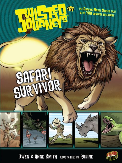 Title details for Safari Survivor by Anne Smith - Wait list